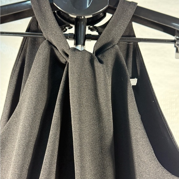 Julia Jordan Black Halter Sheath Jumpsuit - Picture 3 of 5